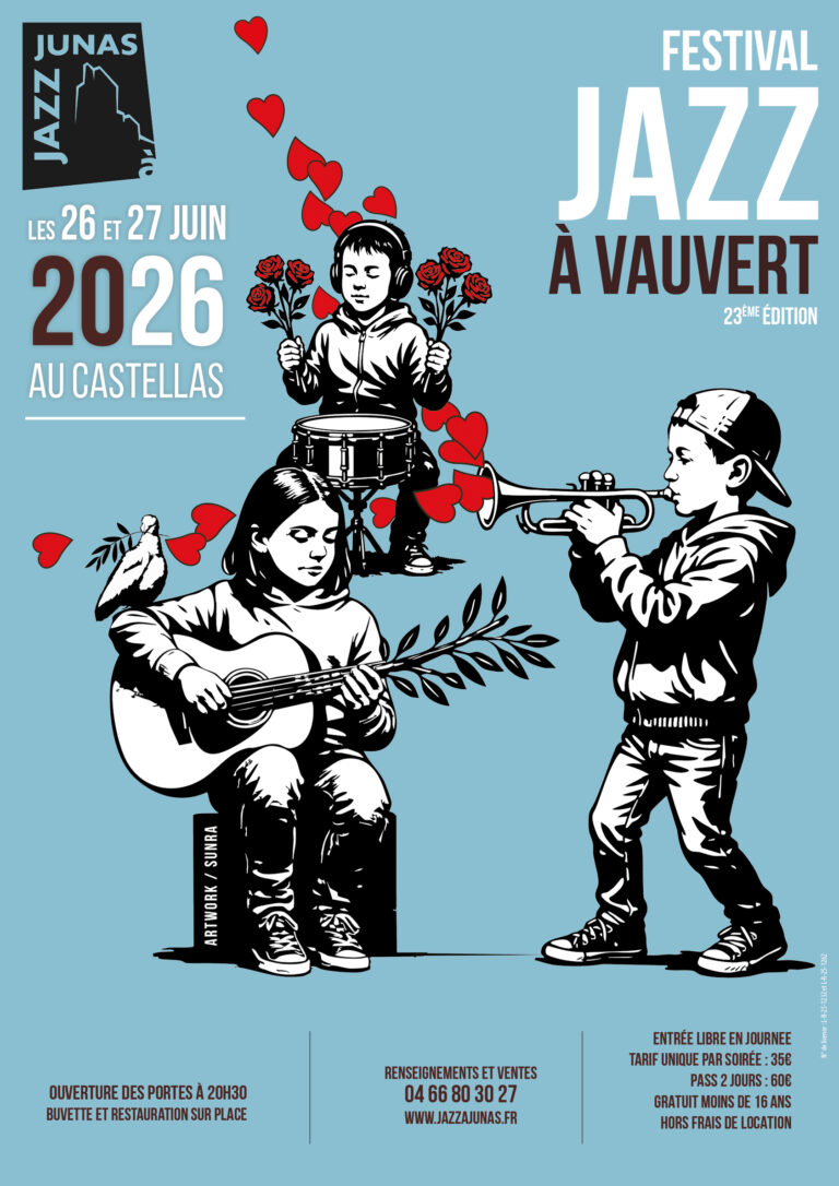 Jazz à Vauvert 2026