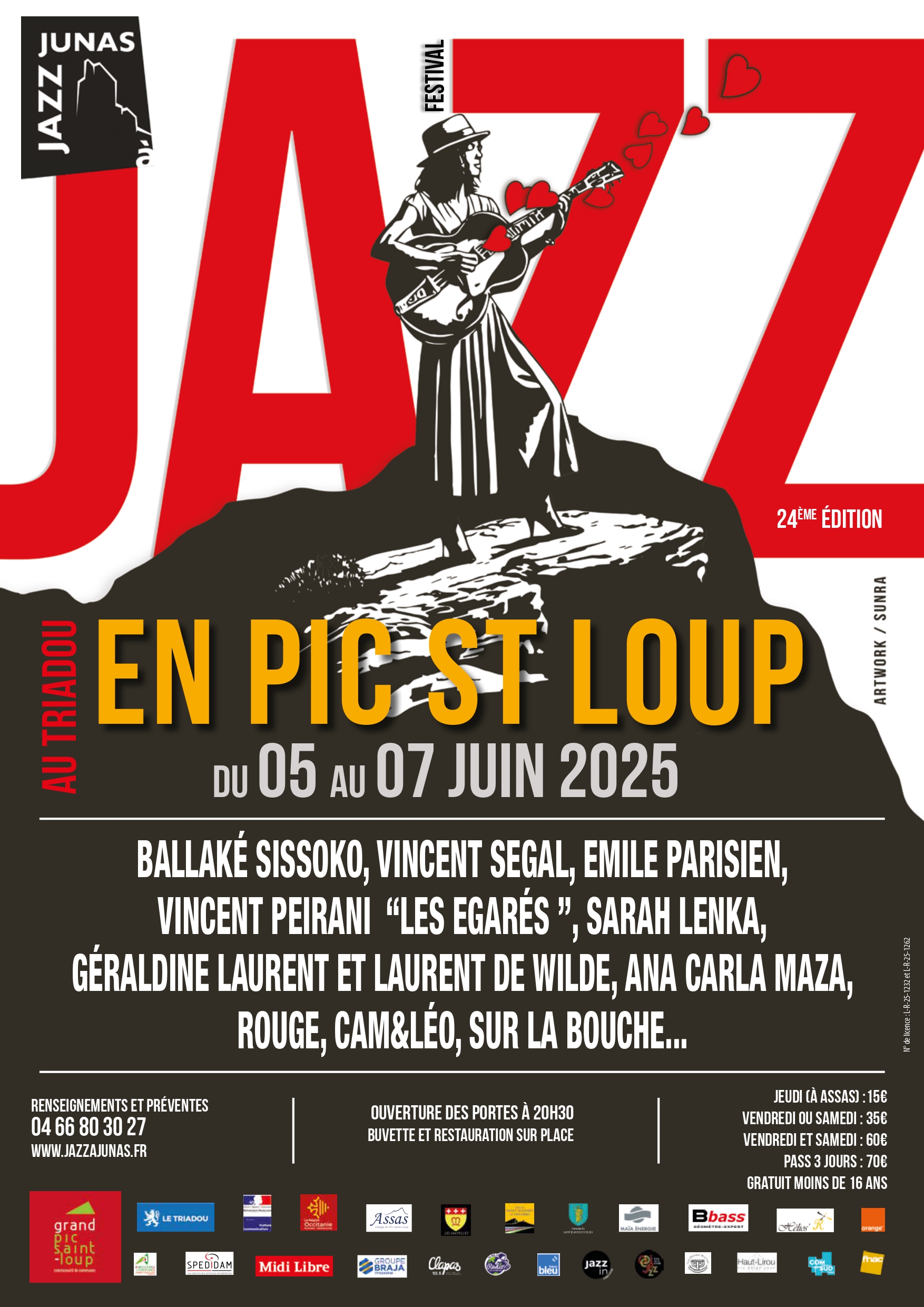 Jazz en Pic St Loup 2025