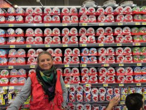 La Vache Qui Rit au Maroc