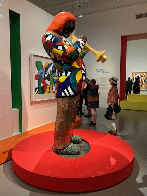 Une oeuvre de Niki de St-Phalle : Miles Davis