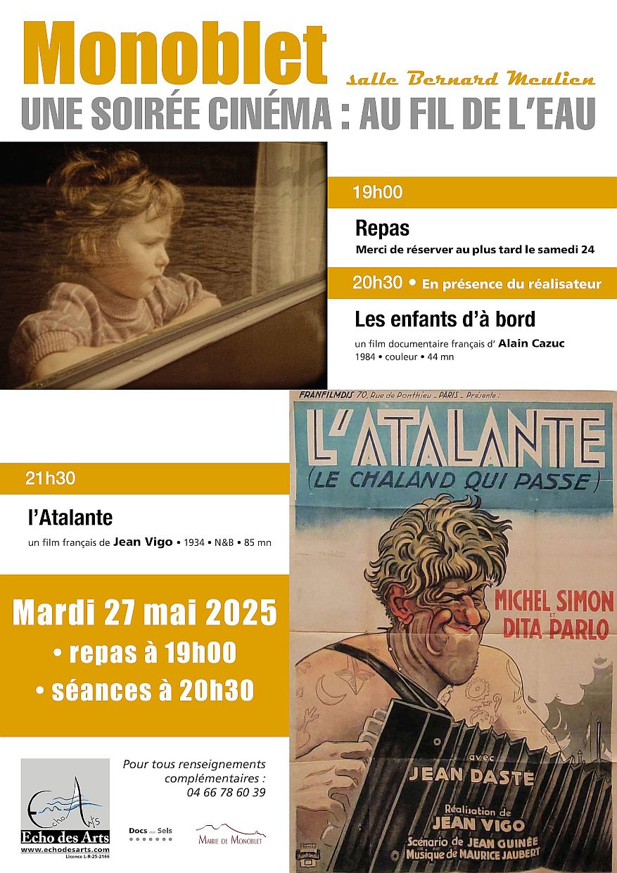 Au Fil de l'Eau Monoblet