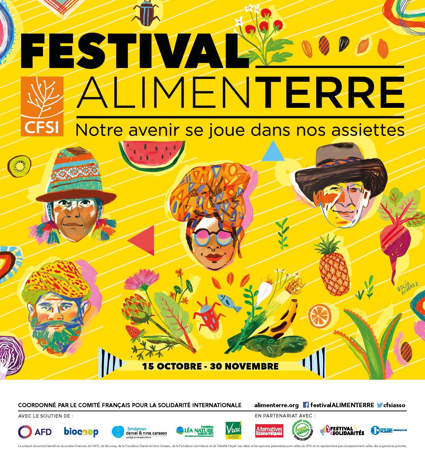 Festival Alimenterre 2025