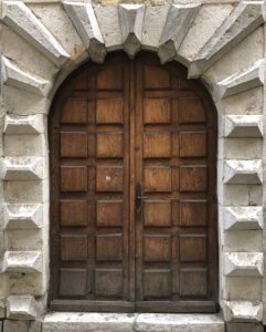 La porte du beffroi