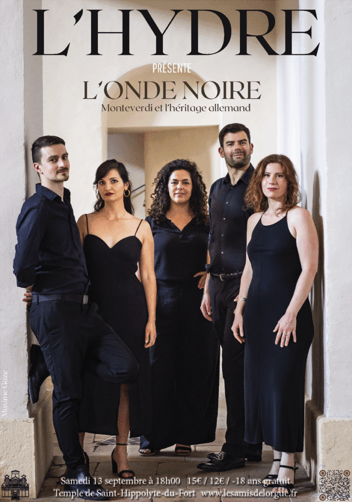 Affiche Onde noire