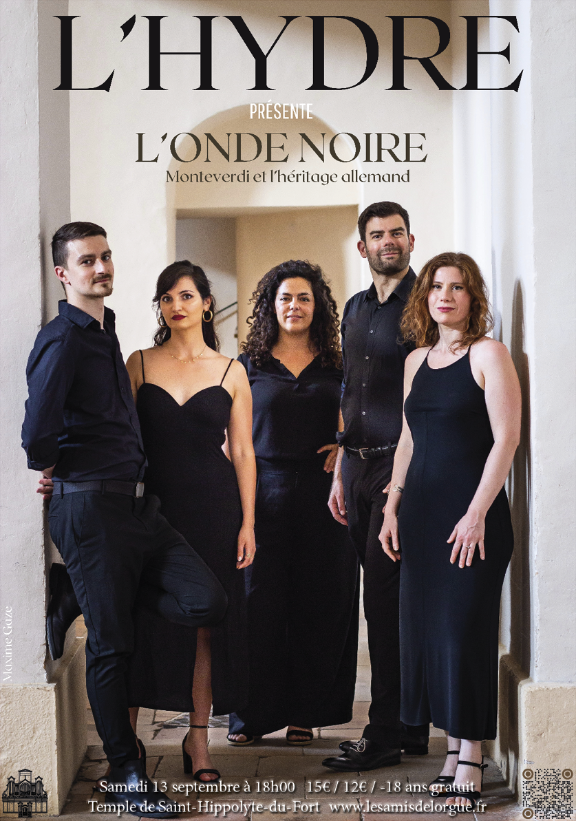 Affiche Onde noire