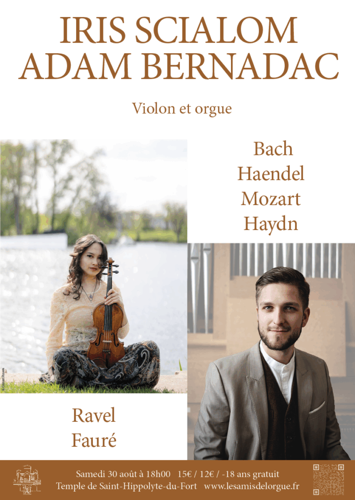 Affiche Scialom Bernadac
