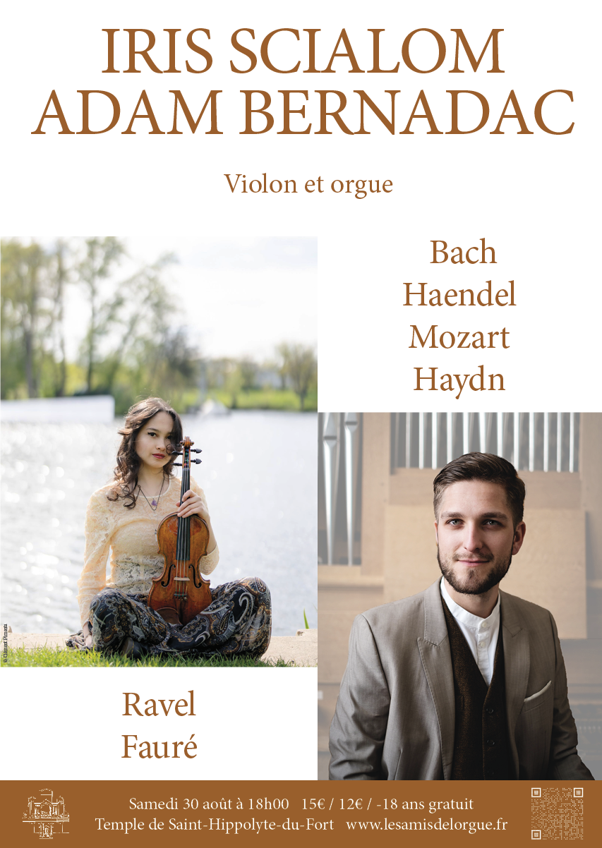 Affiche Scialom Bernadac