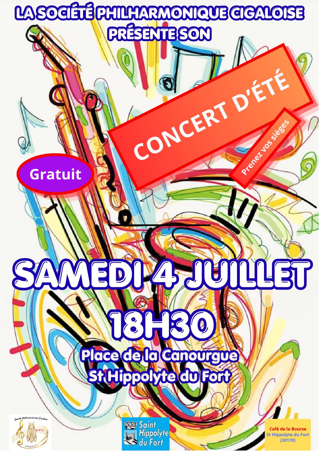 Concert été 2026