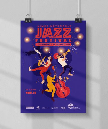 Nîmes Métropole Jazz Festival 2025