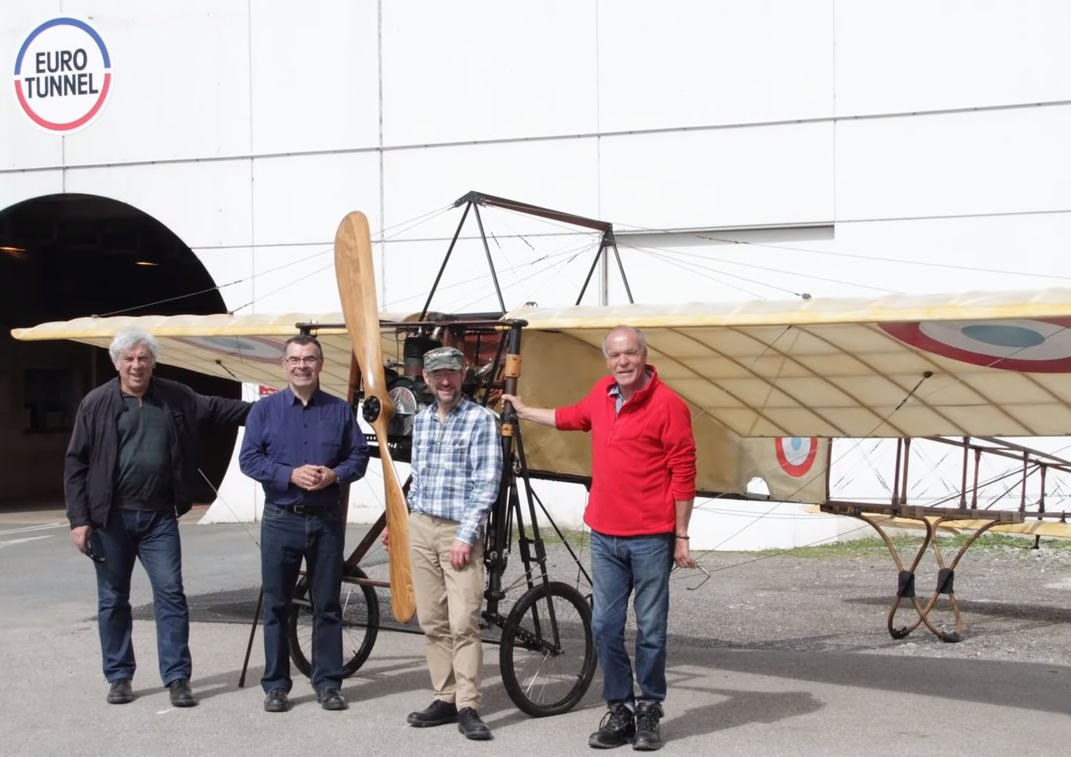 Ces mordus de l'aéronautique