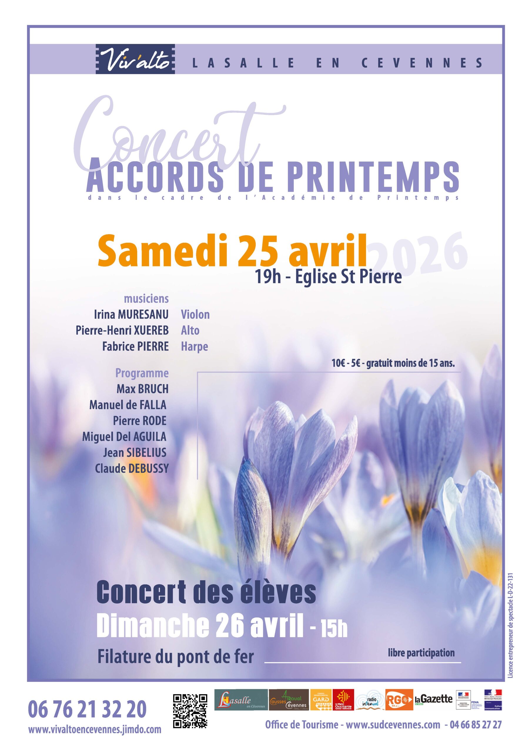 Accords de printemps Lasalle