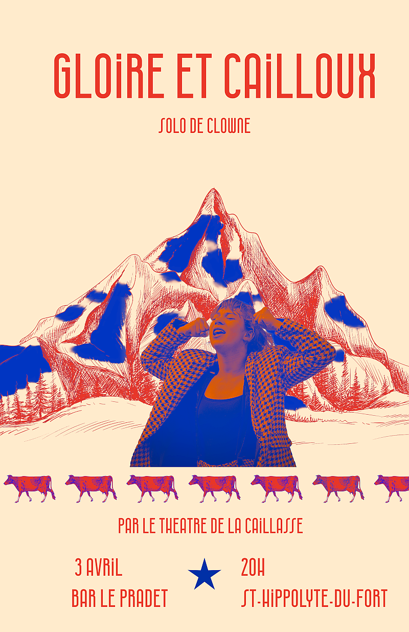 Gloire et Cailloux bichromie