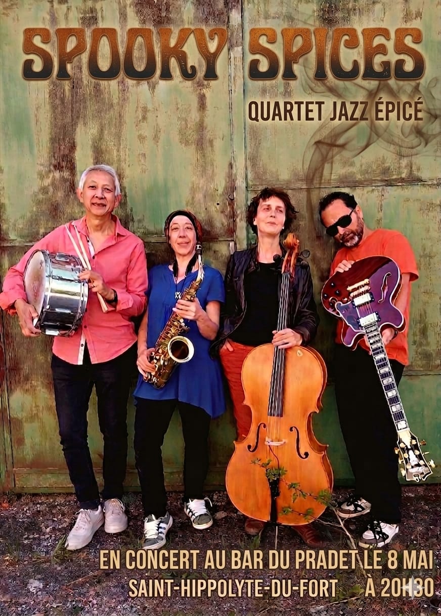 "Spooky Spices" Quartet Jazz Epicé