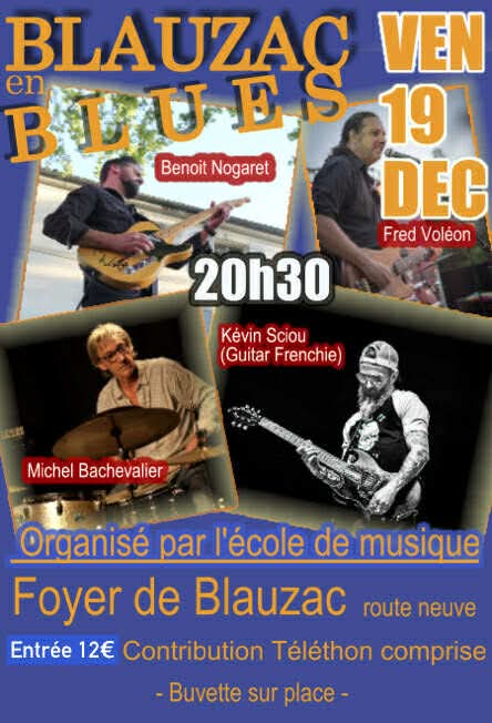 Blues à Blauzac