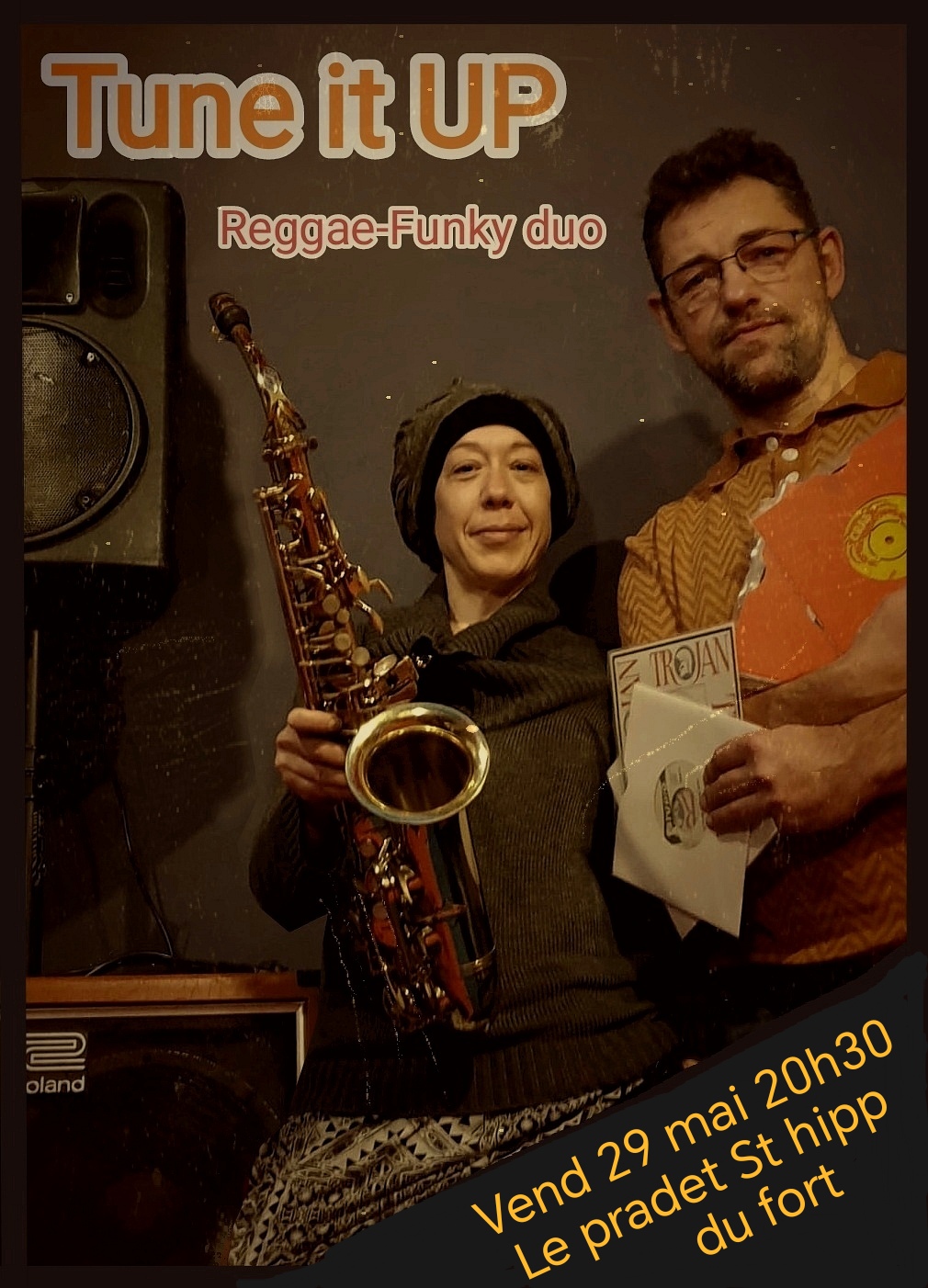 "Tune it UP" Reggae - Funky duo