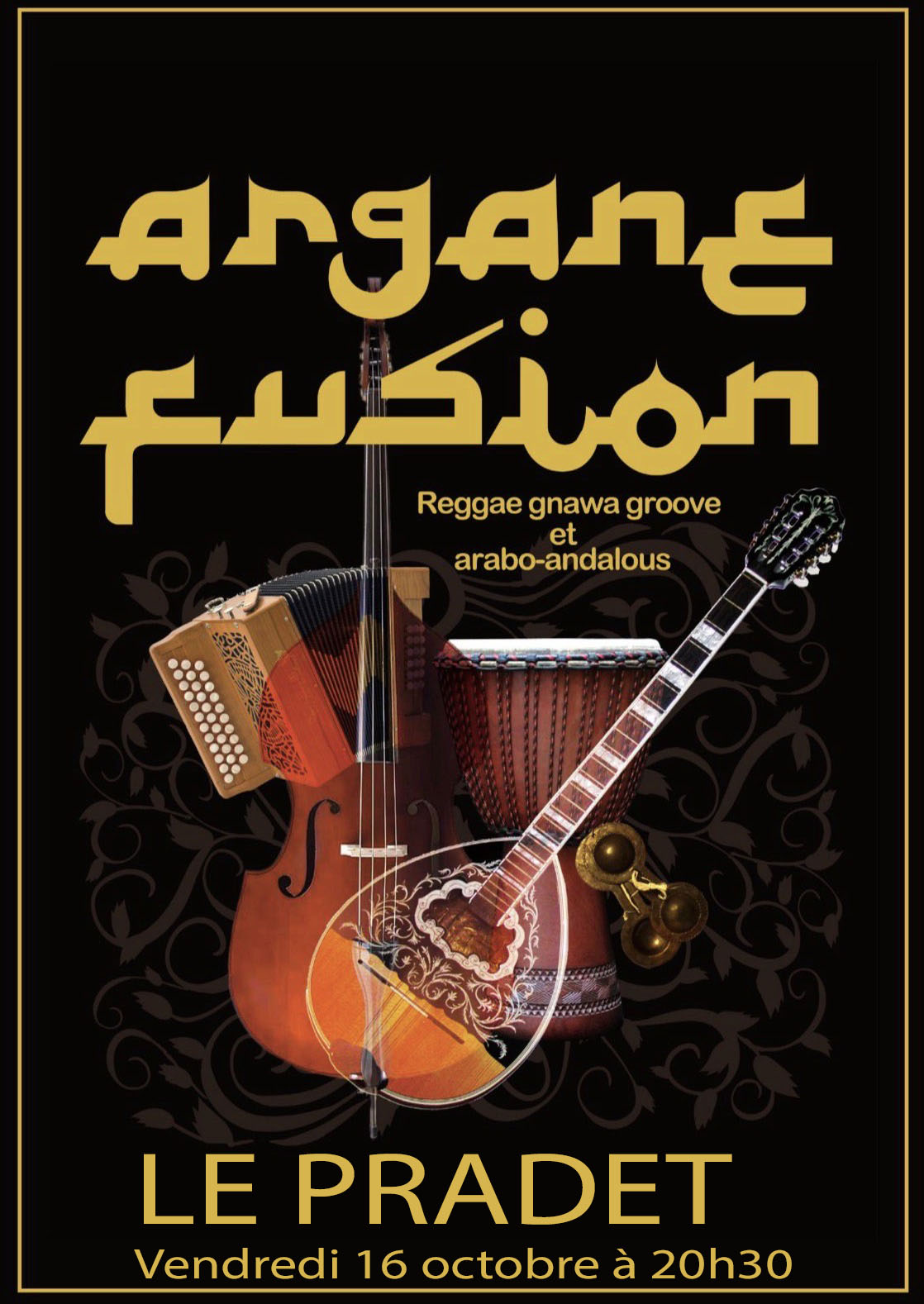 Concert Argane 2026 au Pradet