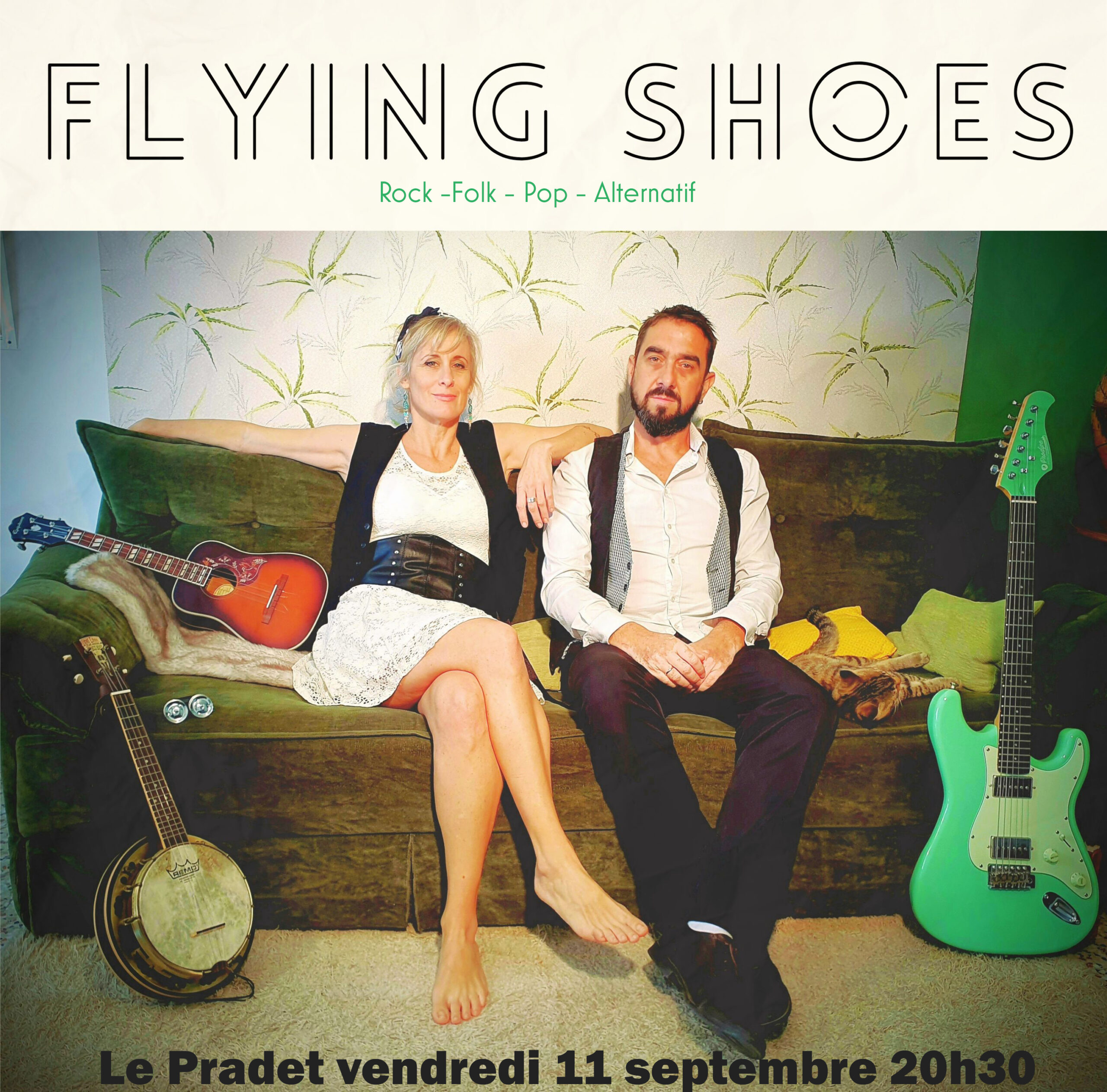 Flying Shoes