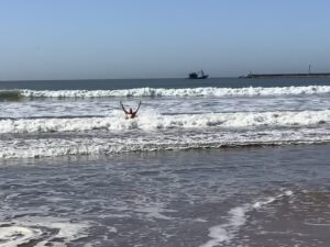 Les vagues d’Essaouira
