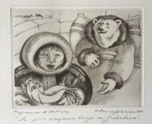 "Le Petit Chaperon Rouge au Groënland " de Claire Hénault