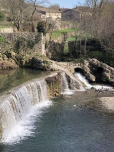 La pansière et le béal de Planque.