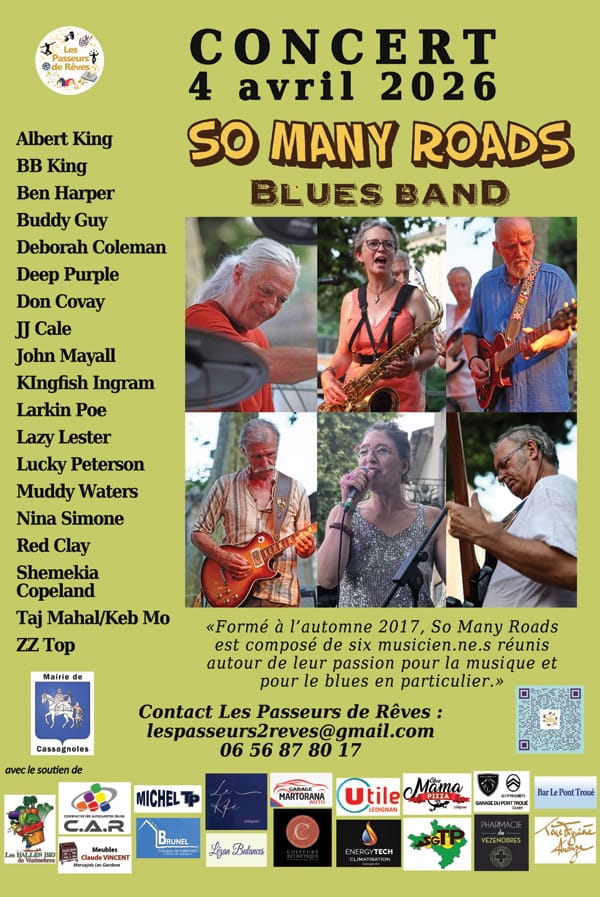 So Many Roads Blues Band