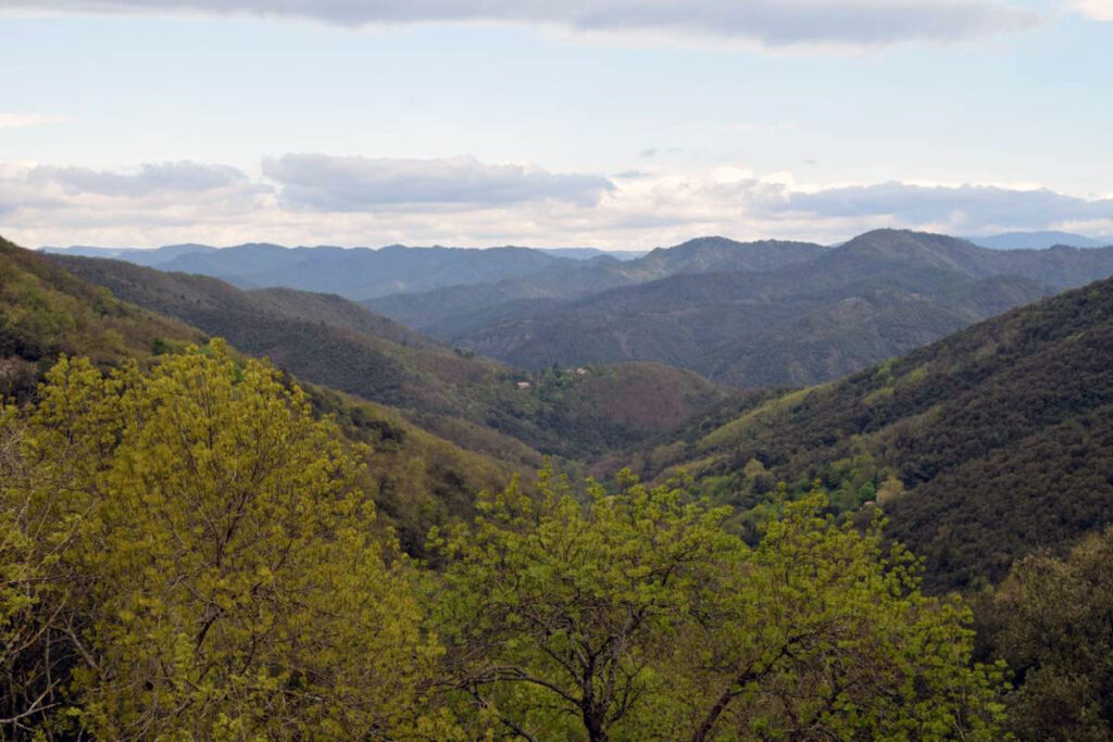 De St-Hippolyte au col du Mercou