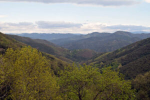 De St-Hippolyte au col du Mercou