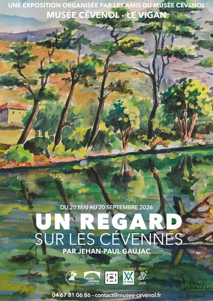 Affiche exposition Gaujac