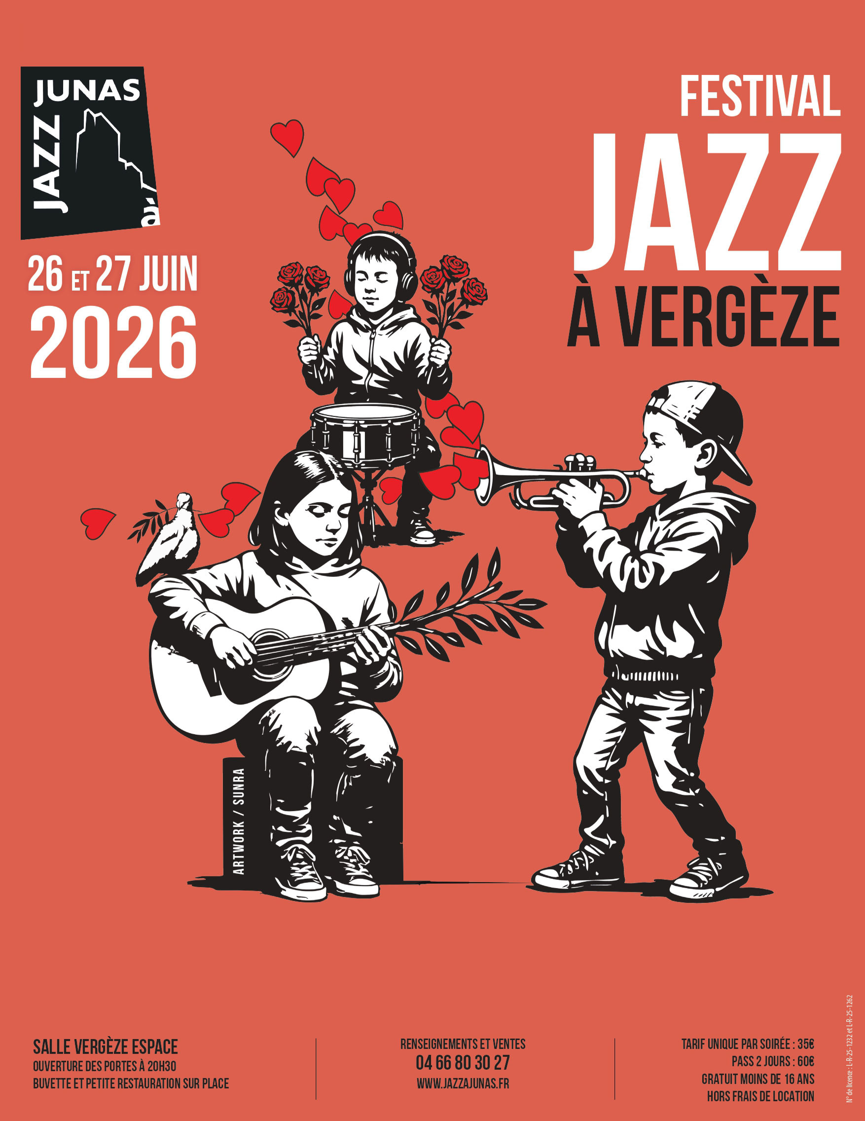 Jazz à Vergèze 2026