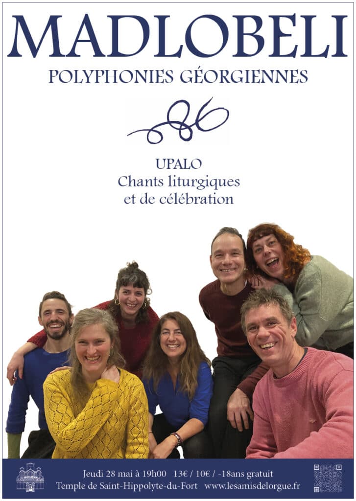polyphonies géorgiennes de Madlobeli