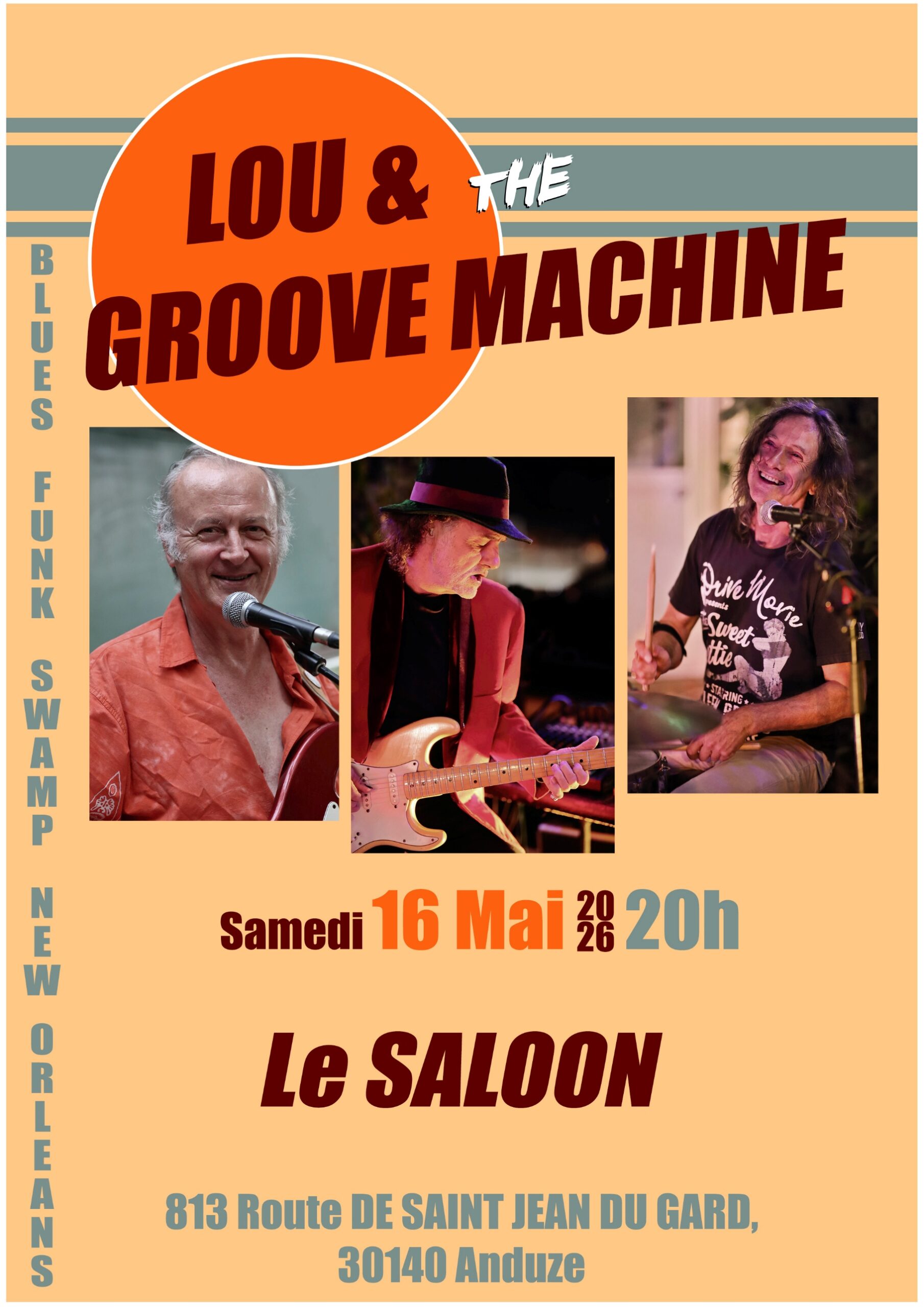 Lou and the Groove Machins