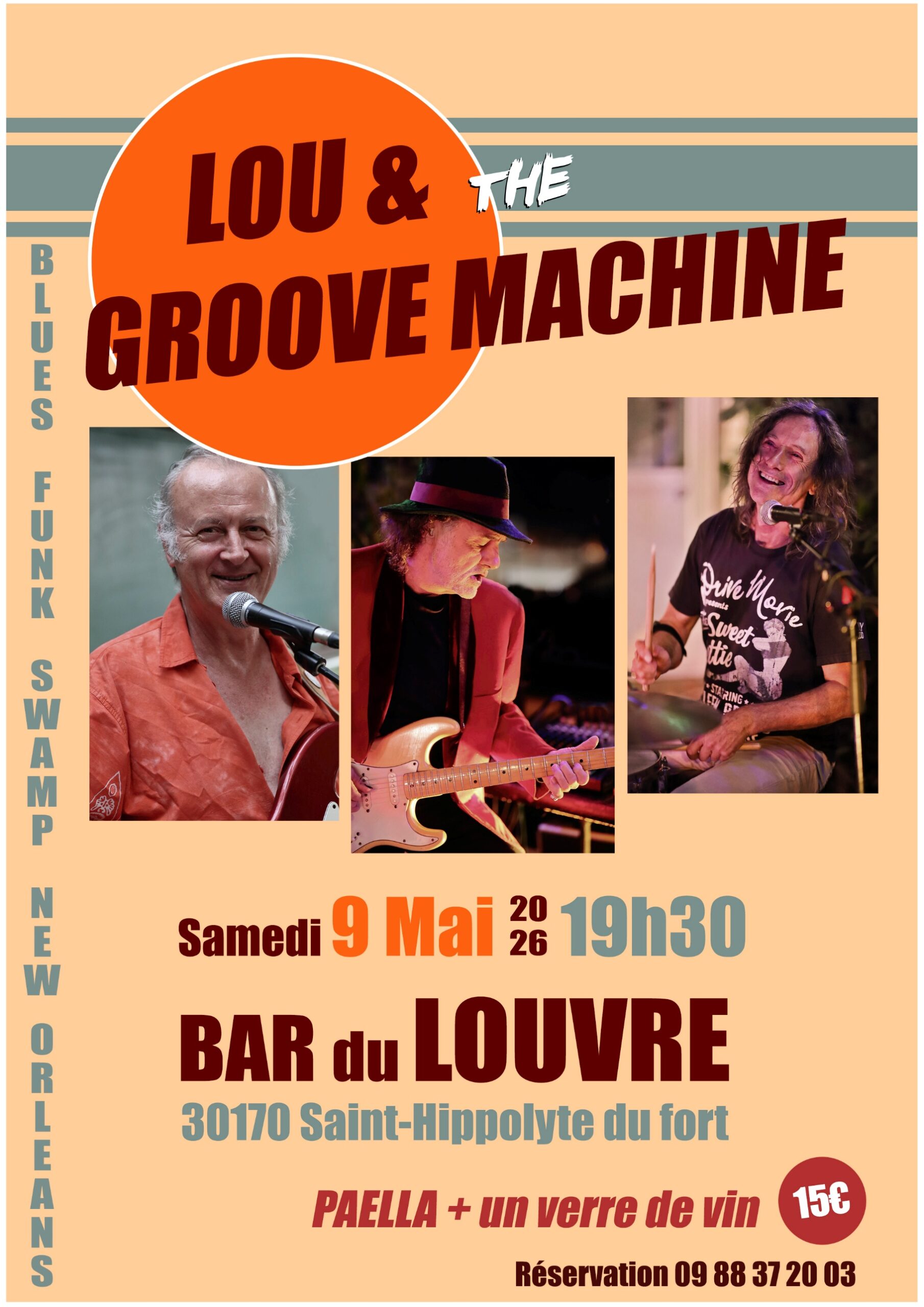 Lou and the Groove Machins