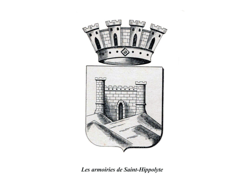 Les armoiries de Saint-Hippolyte