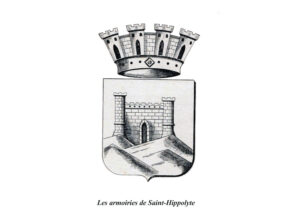 Les armoiries de Saint-Hippolyte
