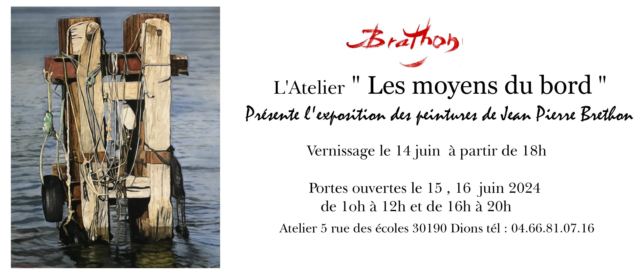 Rétrospective JP Brethon