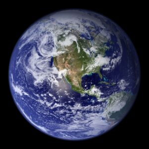 Planète bleue photo Pixabay