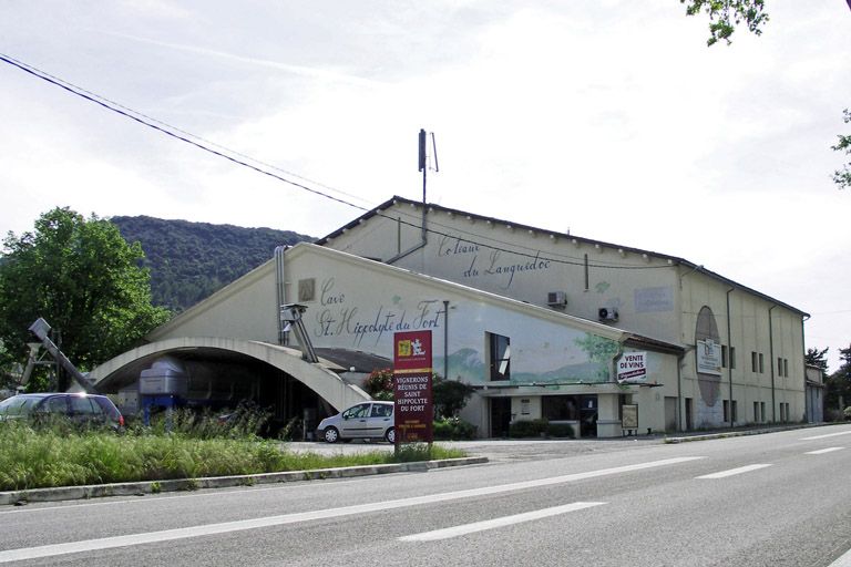 La cave coopérative de St-Hippolyte (Michel Wienin - 2009)