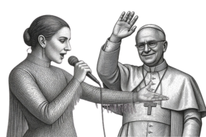 Céline Dion et Léon XIV