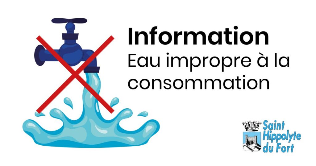 eau du robinet à St-Hippolyte du Fort
